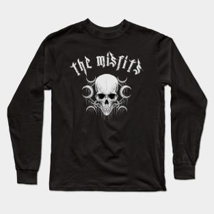 misfits the darkness Long Sleeve T-Shirt